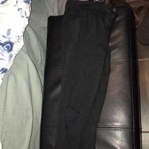 American Eagle Super Stretch Black Jeans